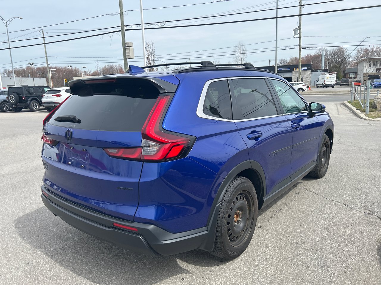 Honda CR-V Sport 2023-3