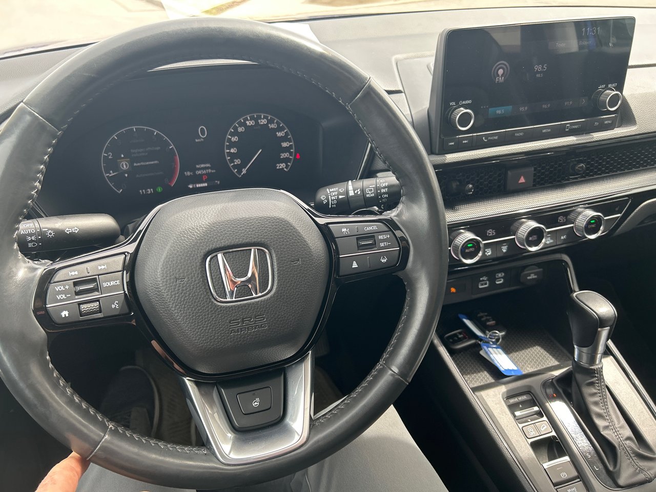 Honda CR-V Sport 2023-7