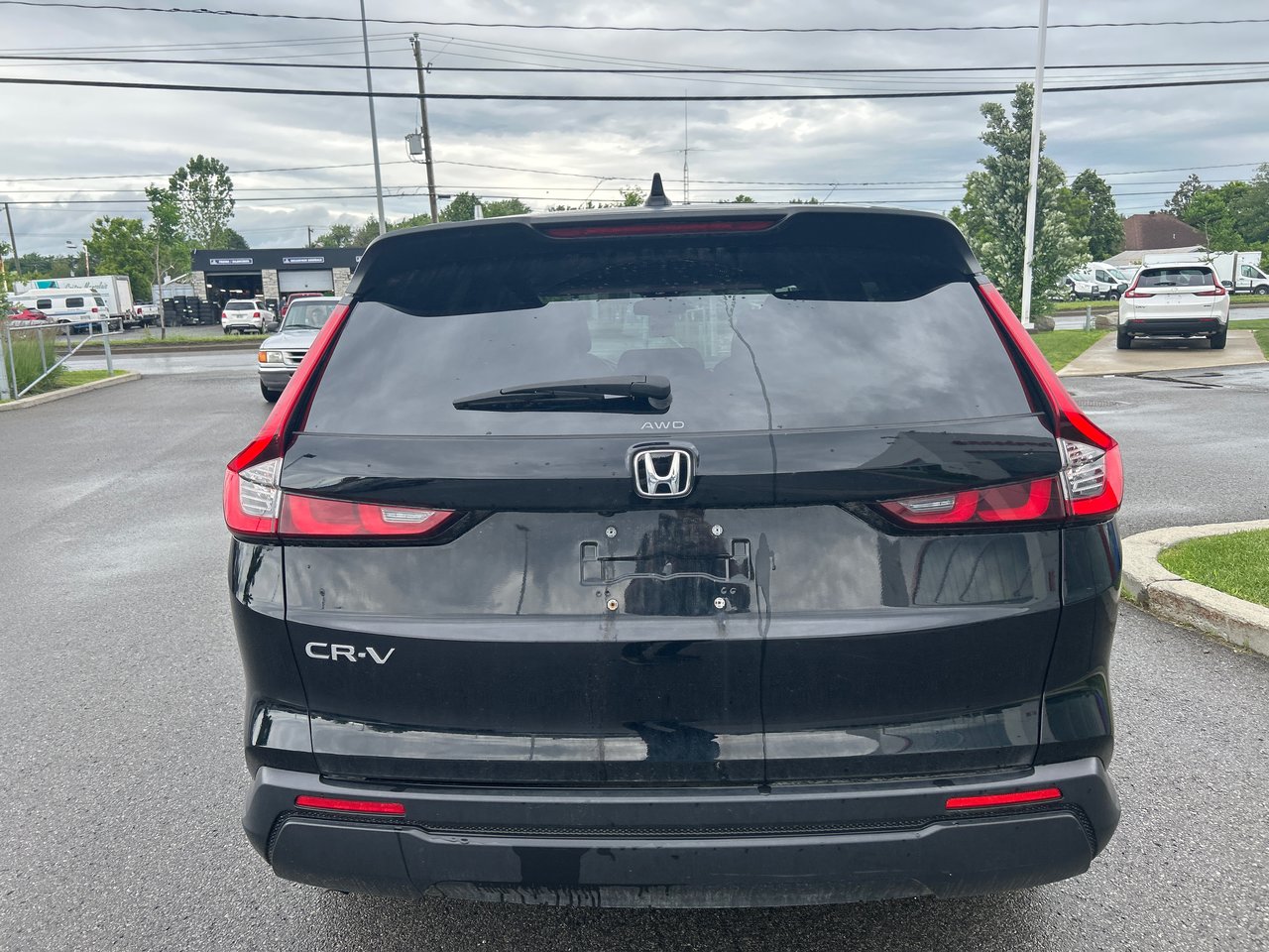 Honda CR-V LX 2023-3