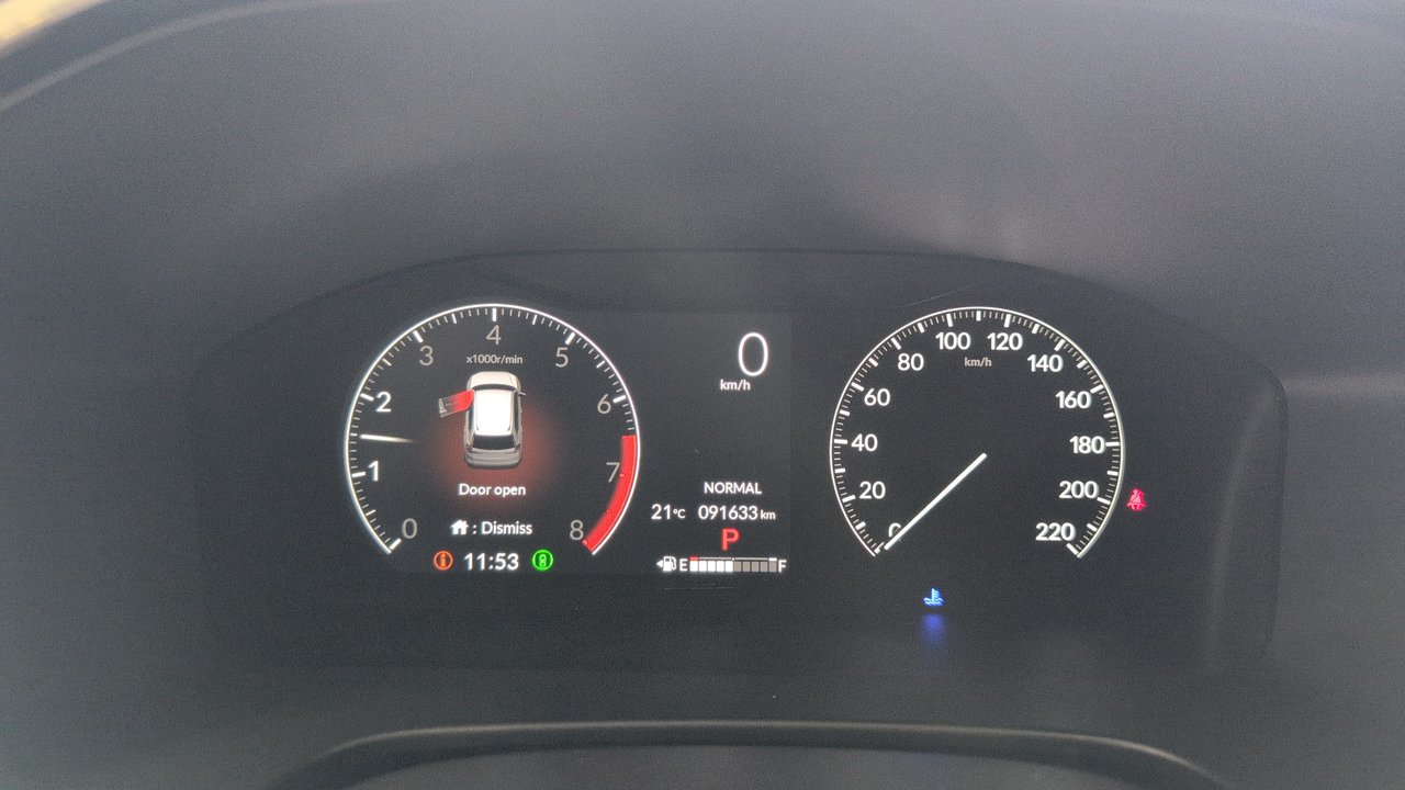 Honda CR-V EX-L 2023-24