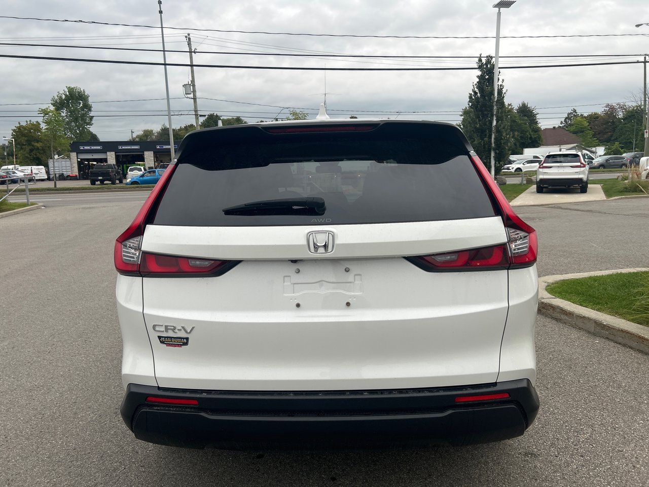Honda CR-V LX-B 2023-4