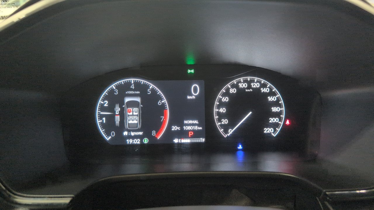 Honda CR-V LX-B 2023-20