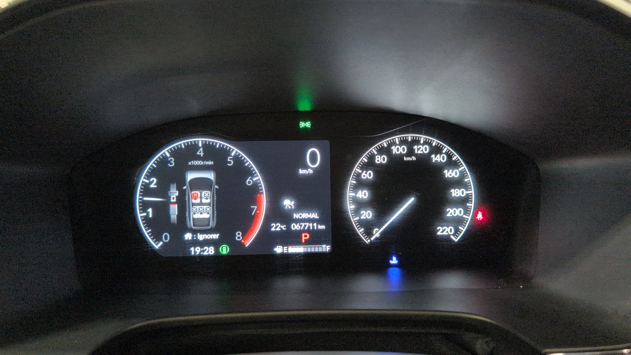 Honda CR-V EX-L 2023-20