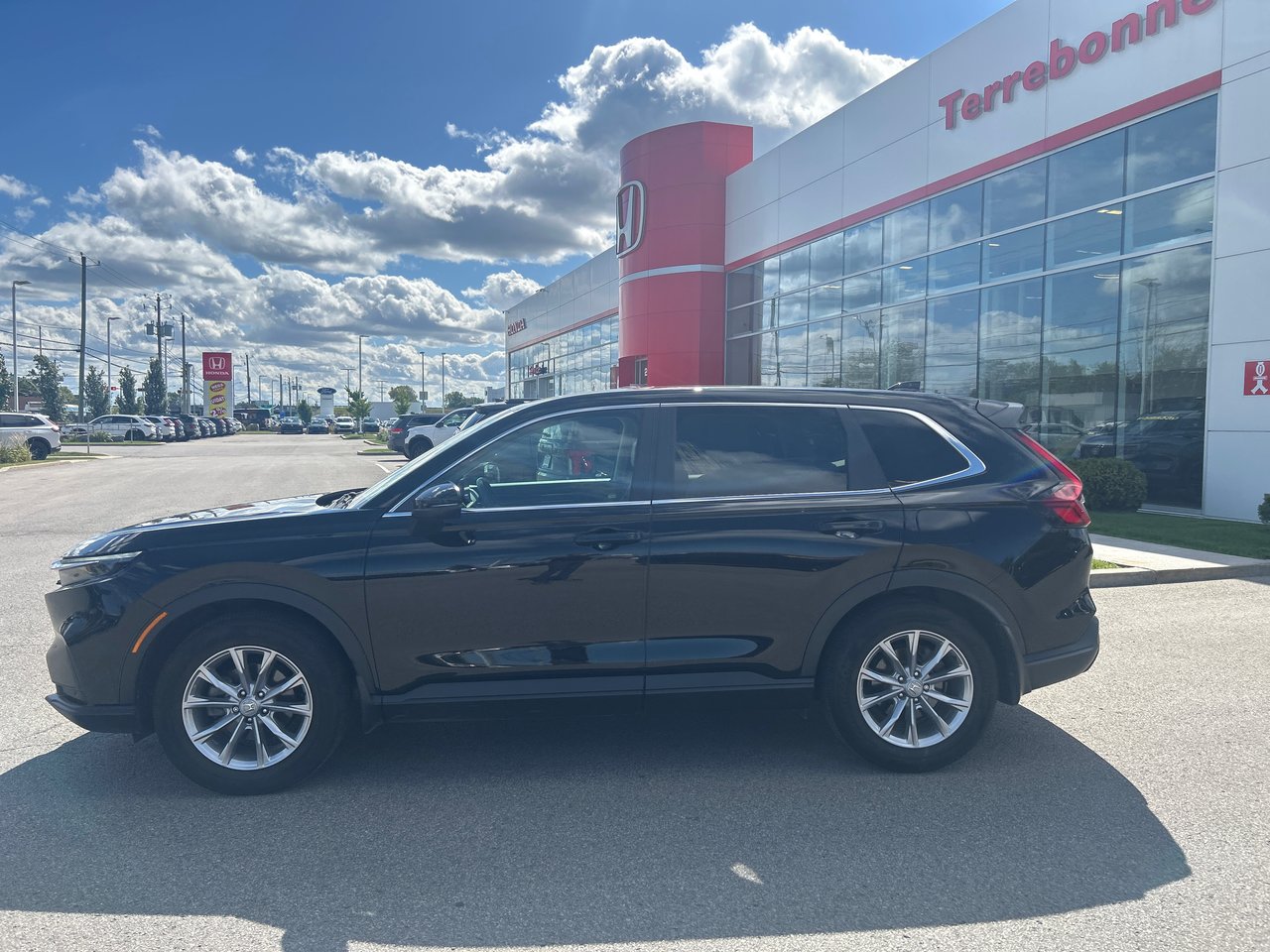2023 Honda CR-V EX-L-1