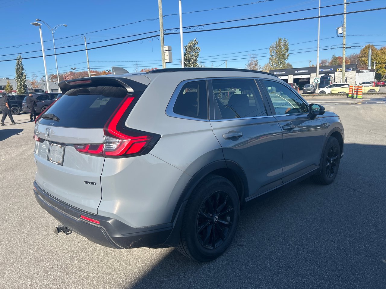 Honda CR-V Sport 2023-4