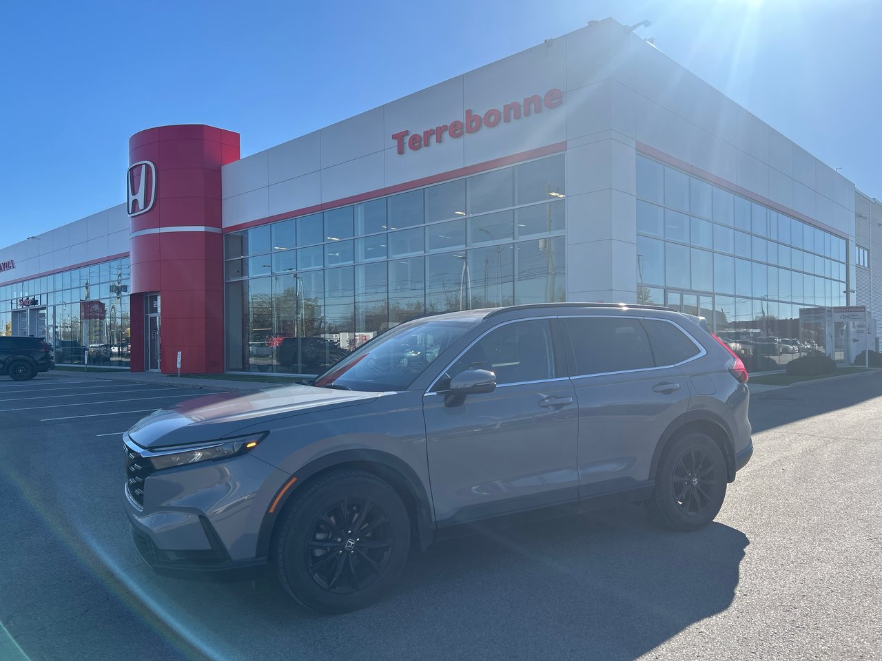 Honda CR-V Sport 2023-0