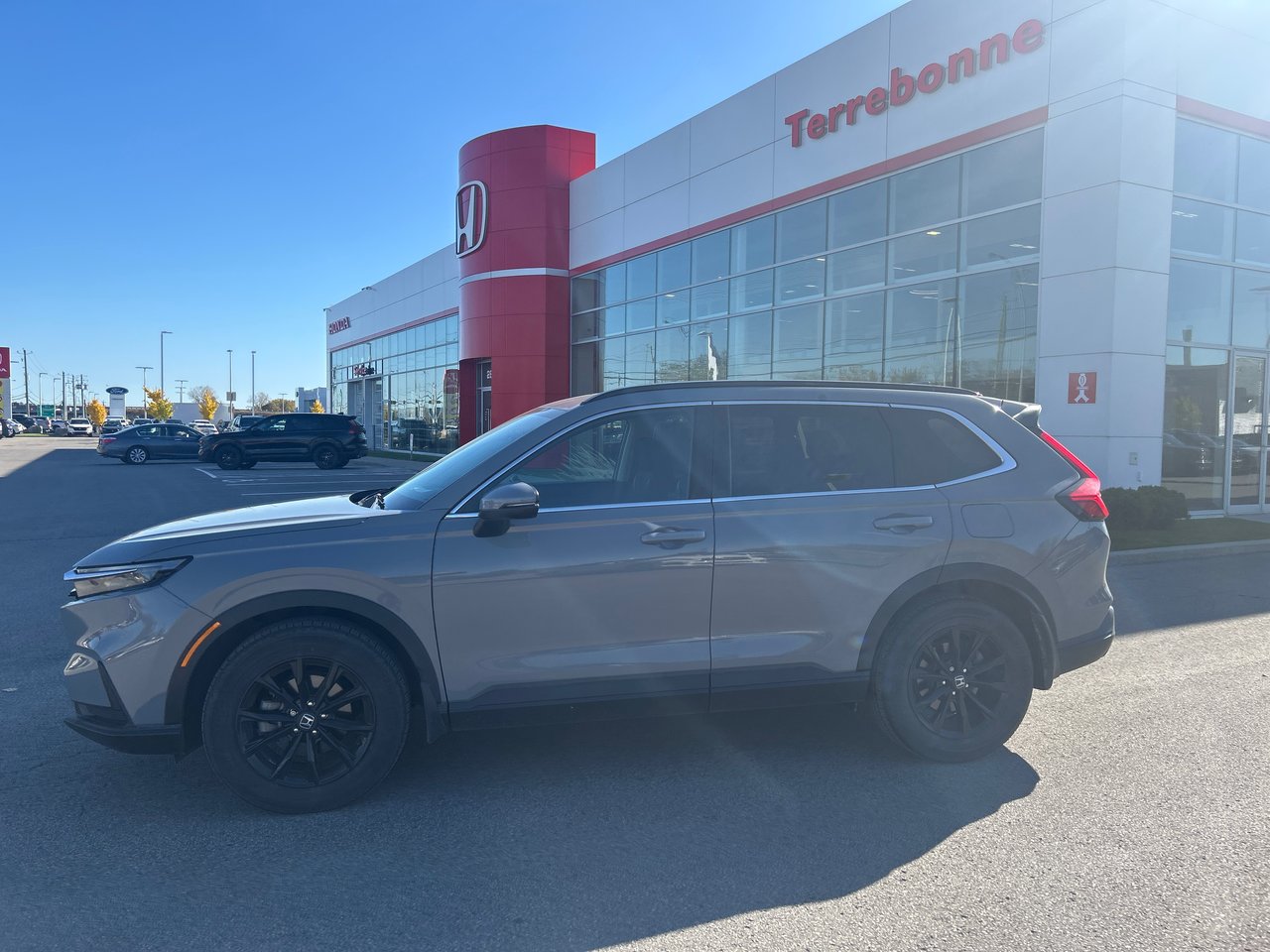 Honda CR-V Sport 2023-1