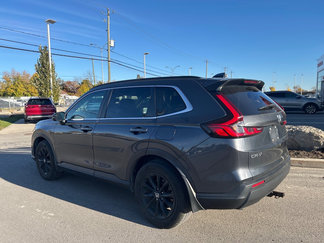 Honda CR-V Sport 2023-3