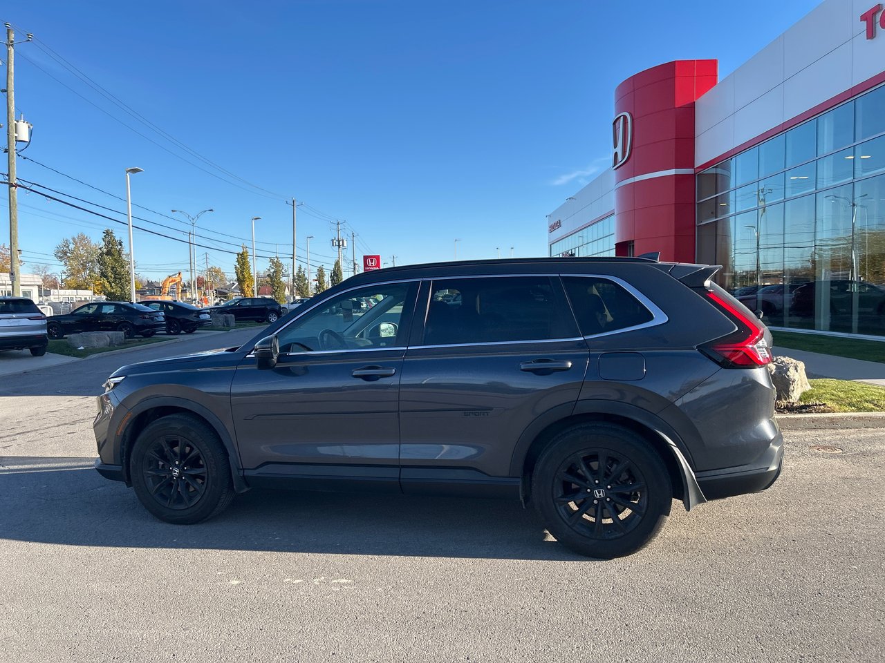 Honda CR-V Sport 2023-2