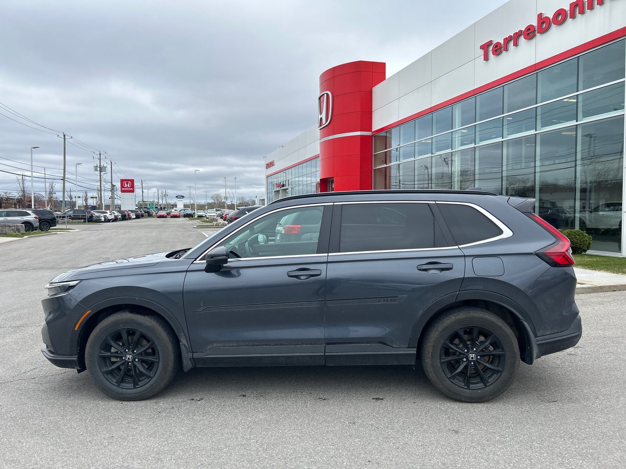 Honda CR-V Sport 2024-1