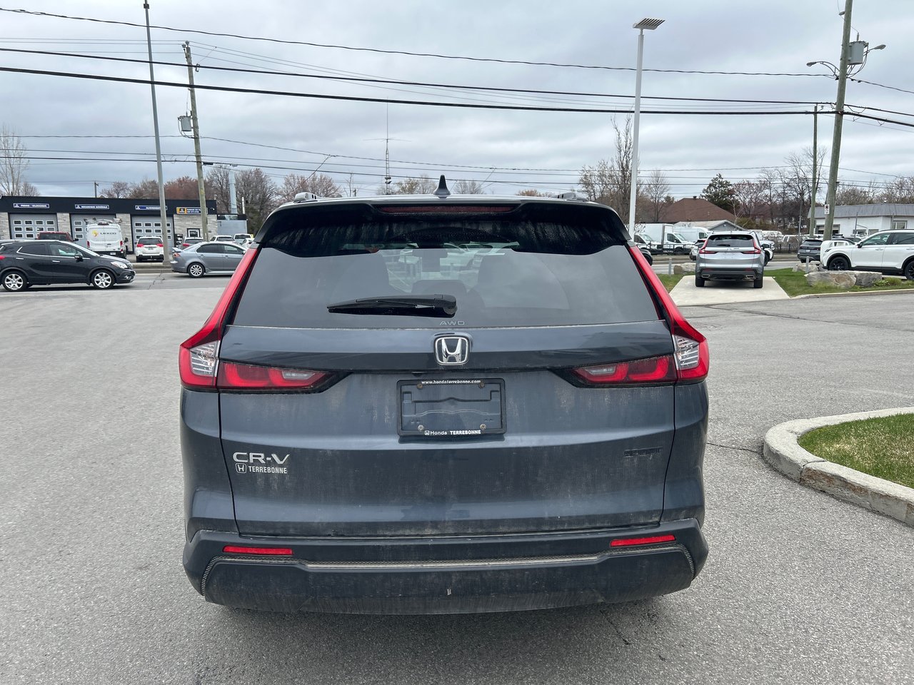 Honda CR-V Sport 2024-3