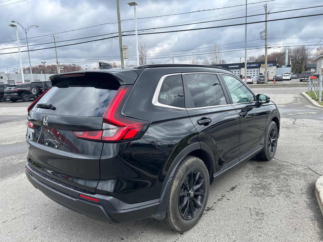 2024 Honda CR-V Sport-9