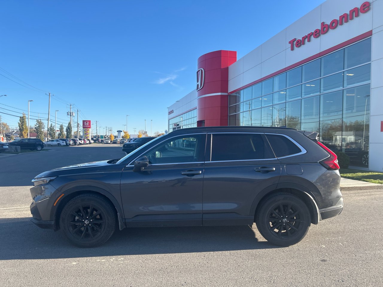 2024 Honda CR-V Sport-1