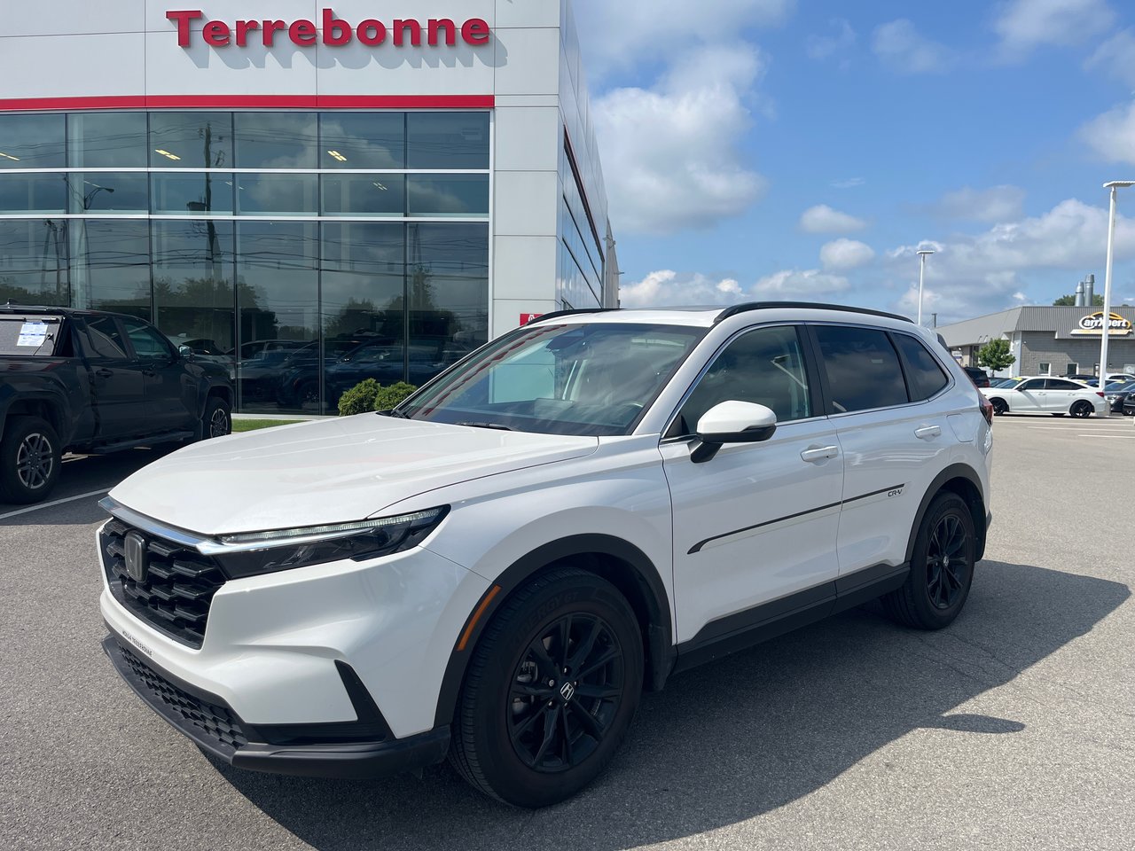 2025 Honda CR-V Sport-1