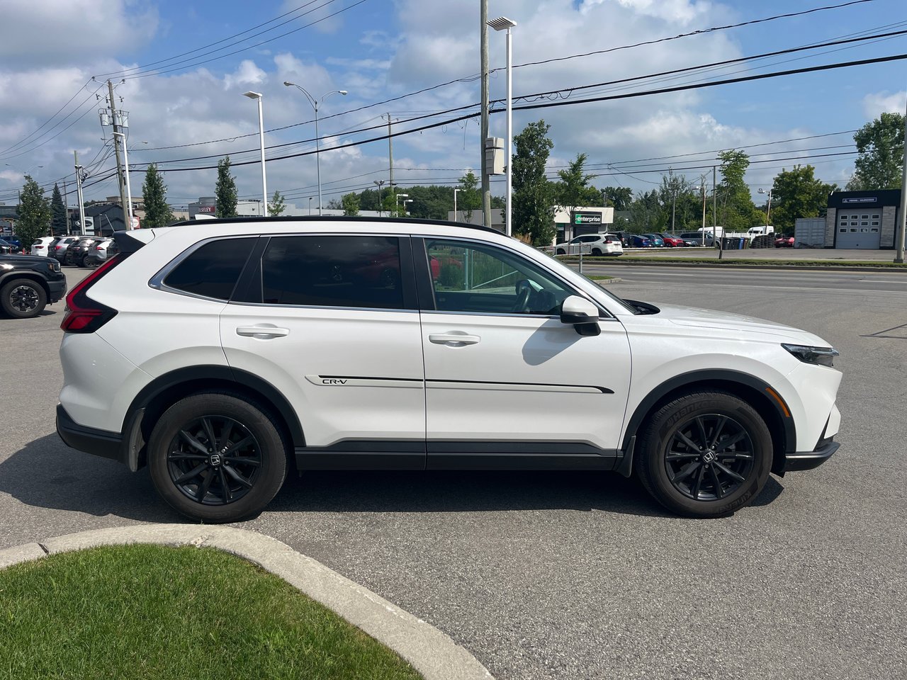 2025 Honda CR-V Sport-3