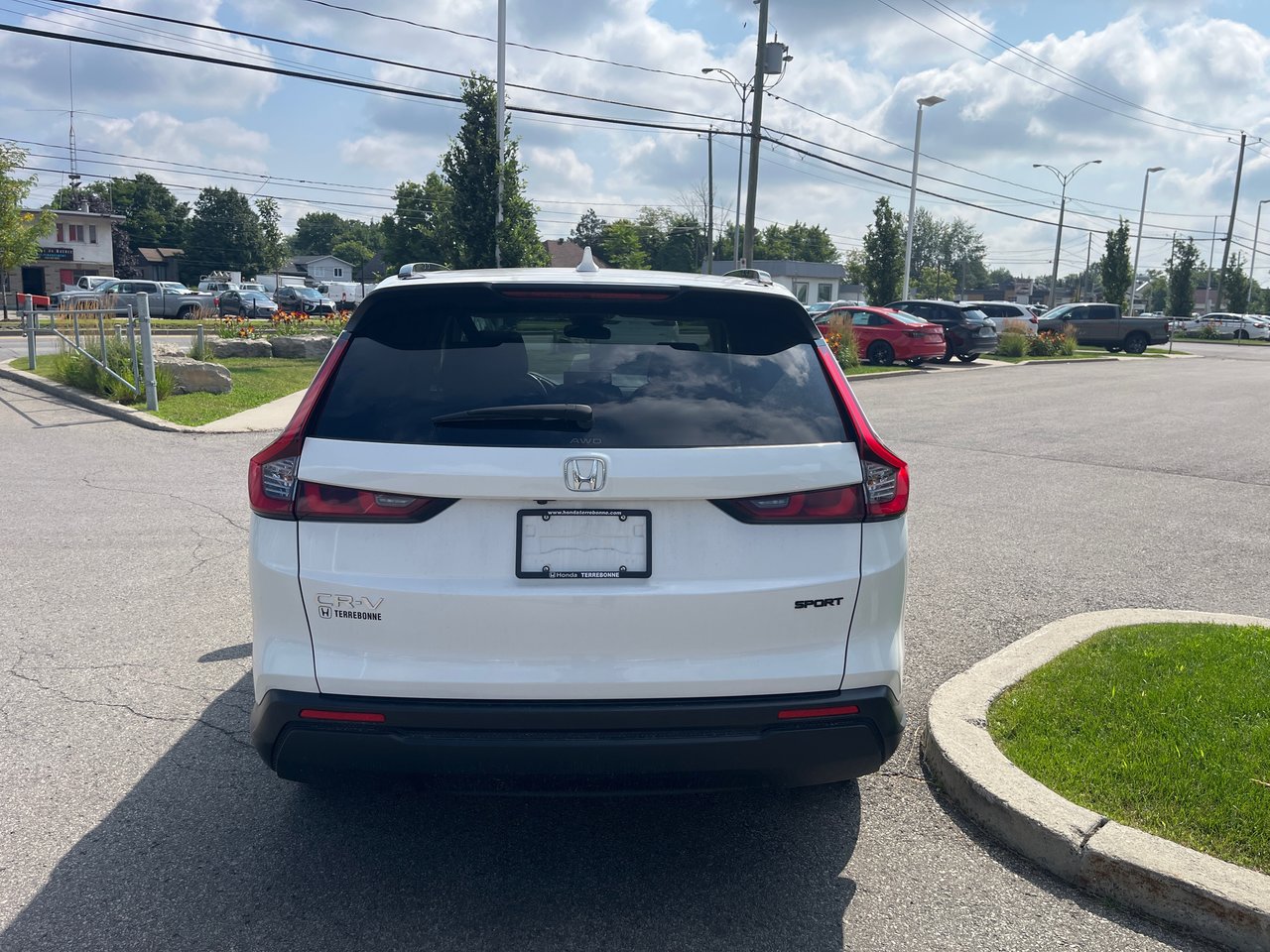 2025 Honda CR-V Sport-6