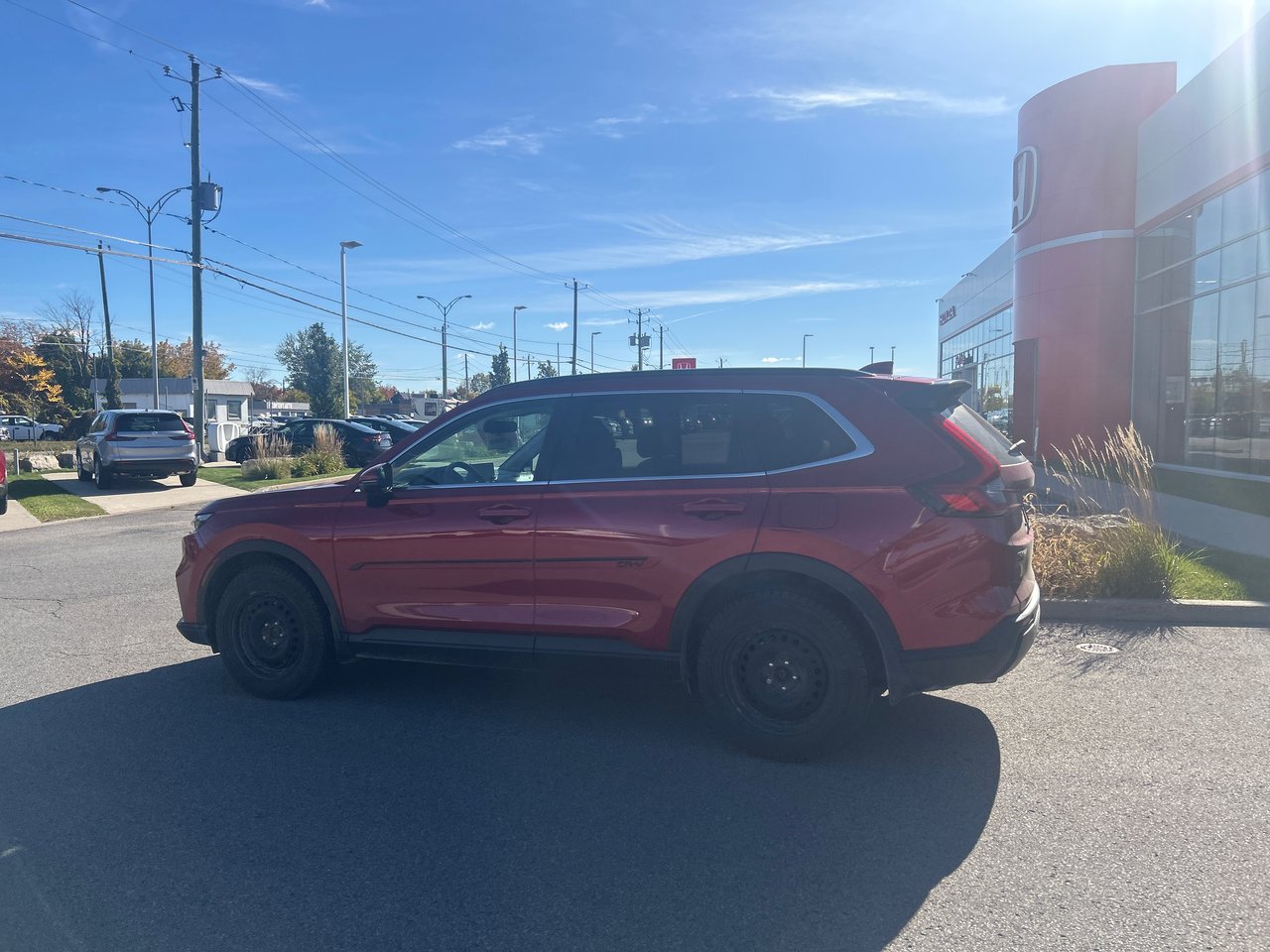 Honda CR-V Sport 2025-1