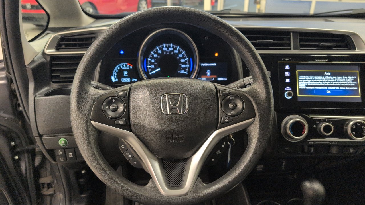 Honda Fit LX 2018-19