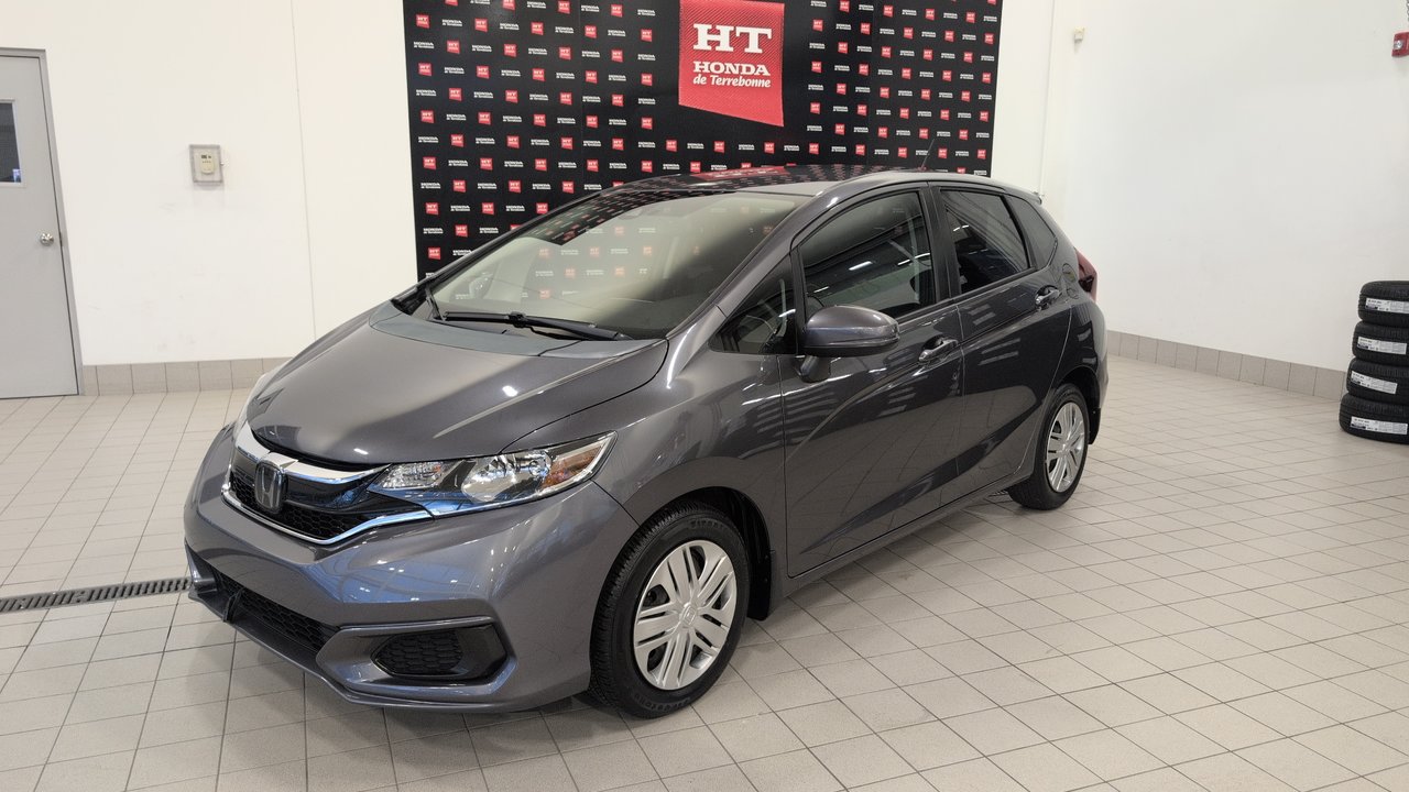 Honda Fit LX 2018-0