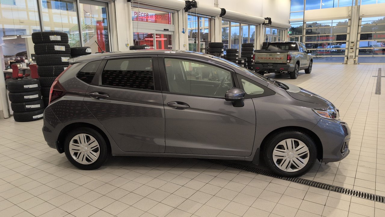 Honda Fit LX 2018-3