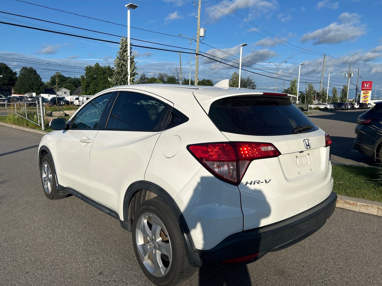 2016 Honda HR-V LX-4