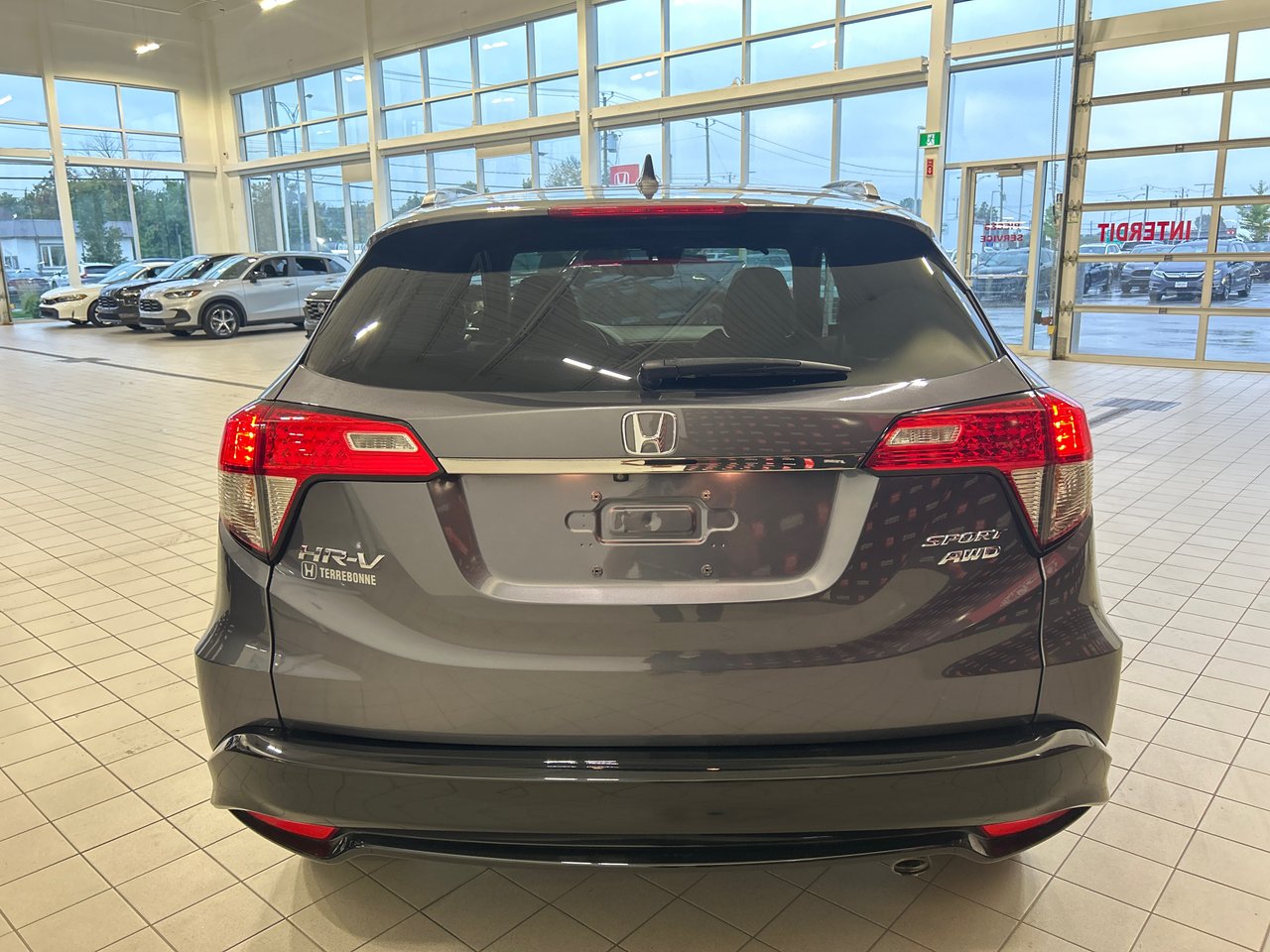 2019 Honda HR-V Sport-7