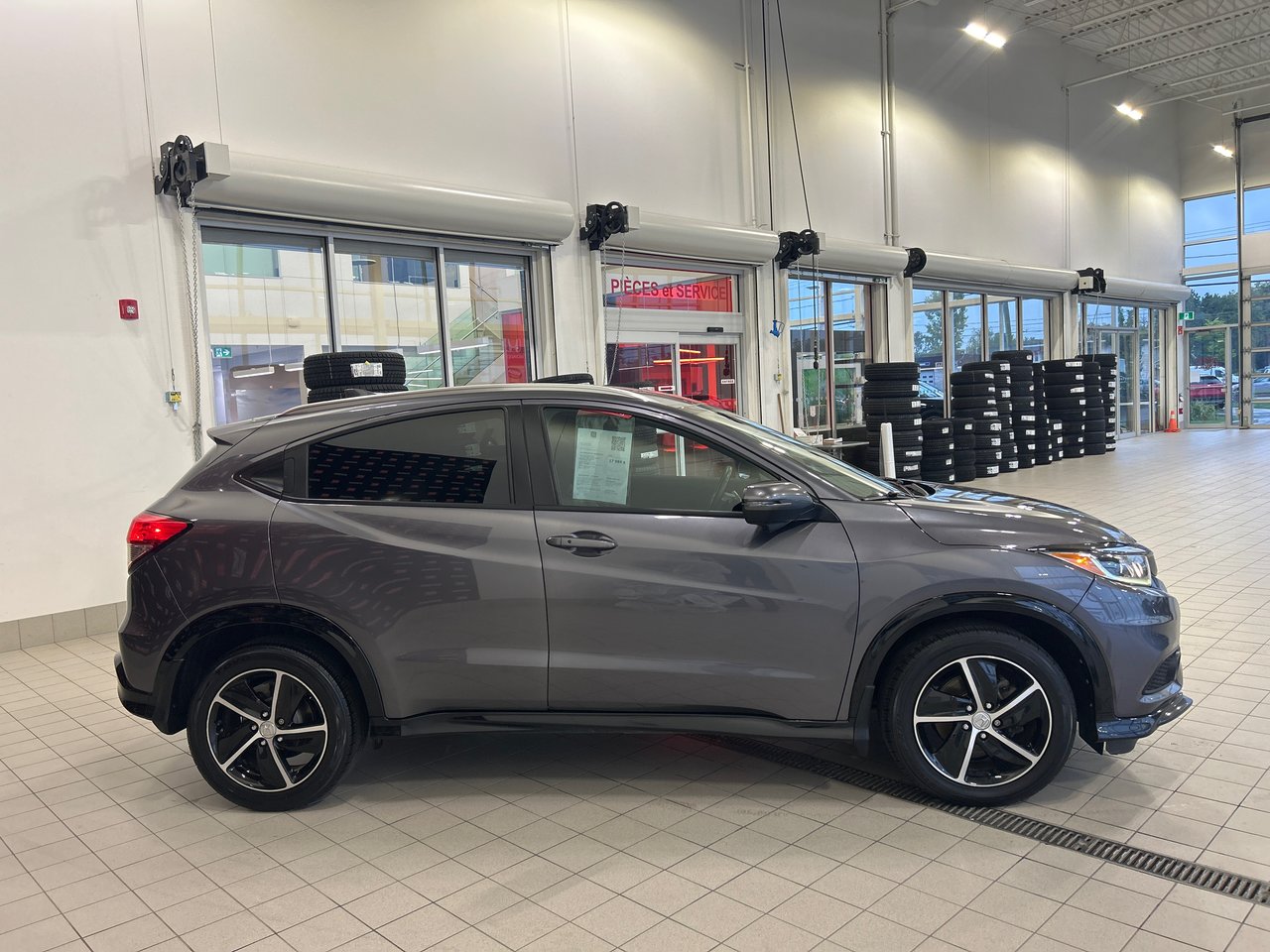 2019 Honda HR-V Sport-5