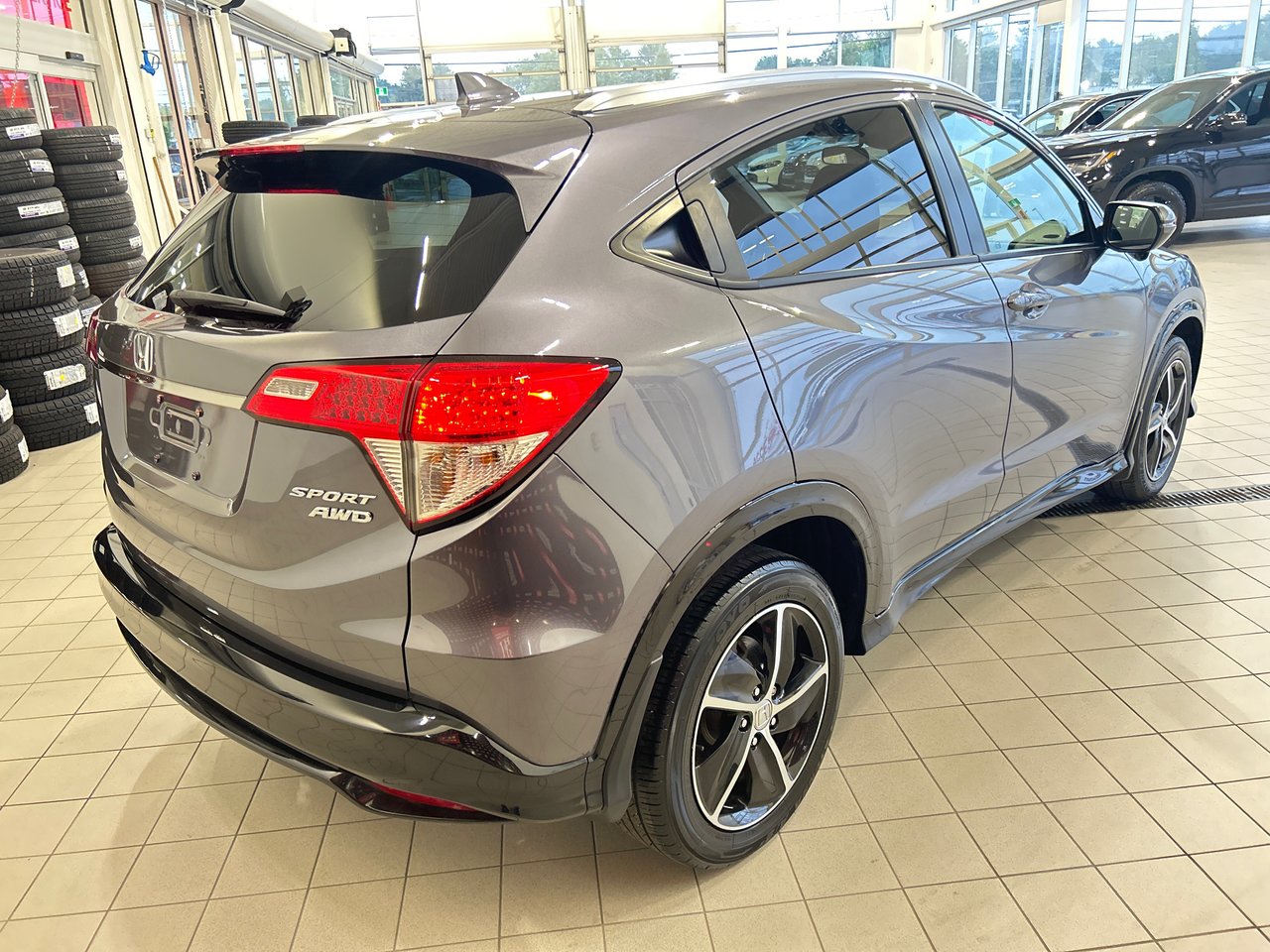 2019 Honda HR-V Sport-6