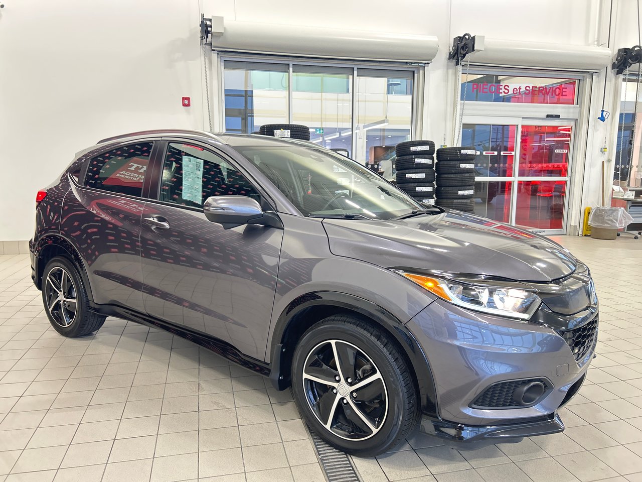 2019 Honda HR-V Sport-4