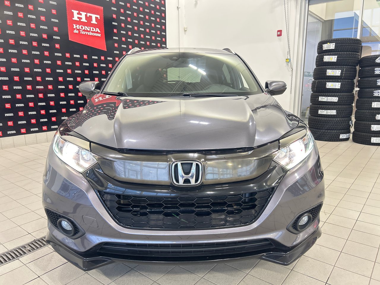 2019 Honda HR-V Sport-2