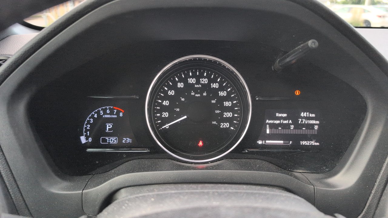 Honda HR-V Sport 2019-8