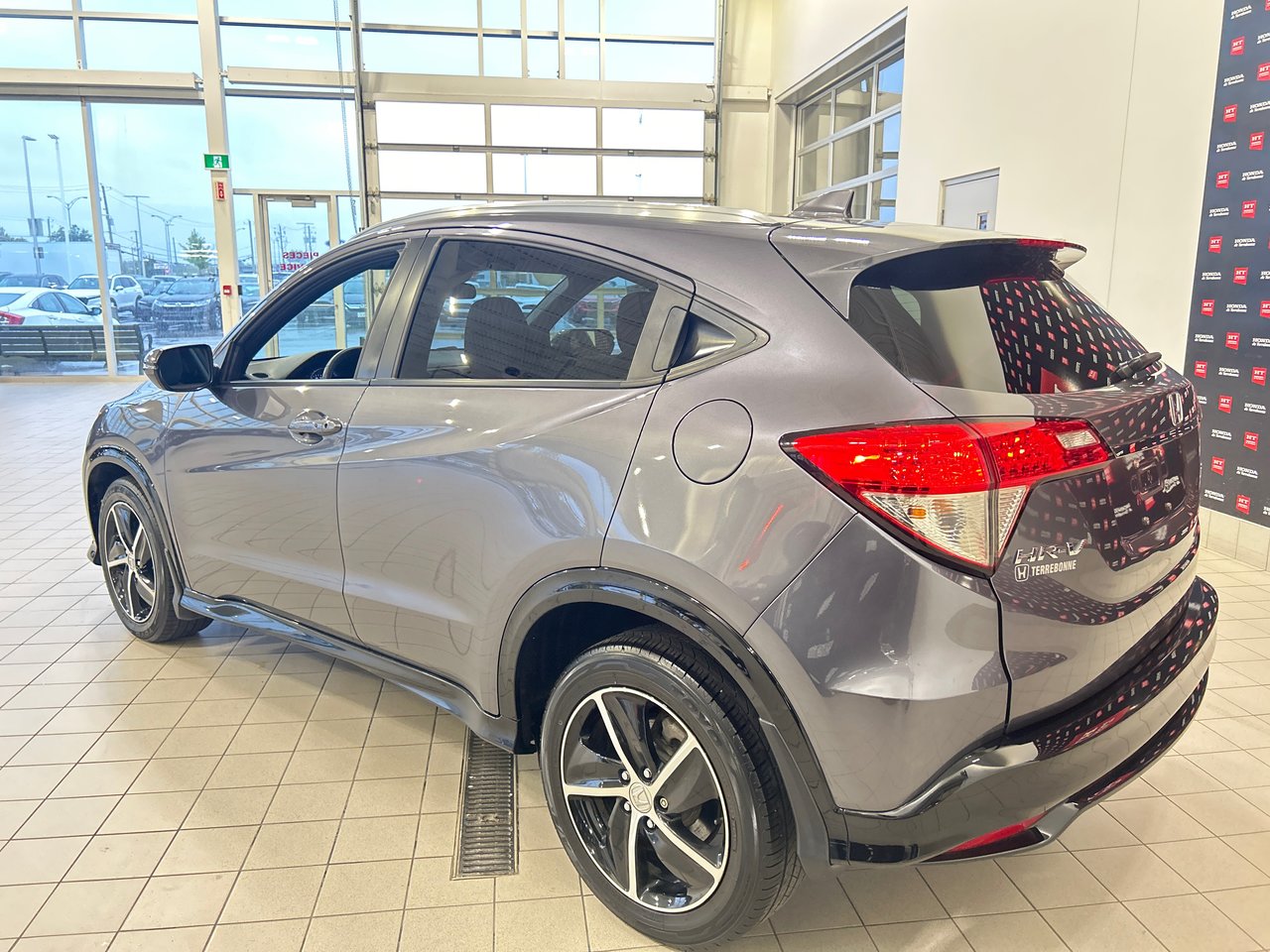 2019 Honda HR-V Sport-8