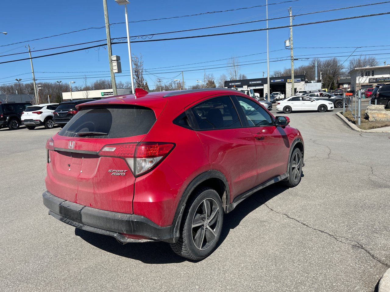 Honda HR-V Sport 2020-4