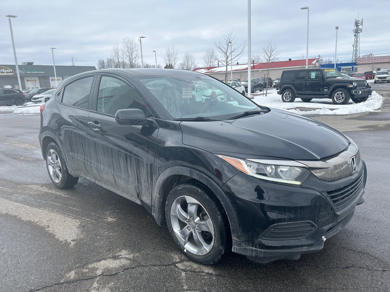 Honda HR-V LX 2021-4