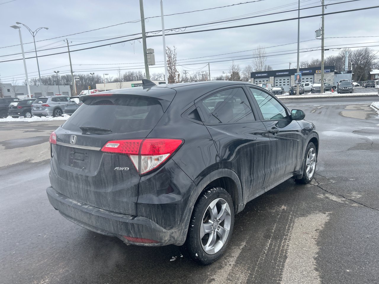 Honda HR-V LX 2021-3