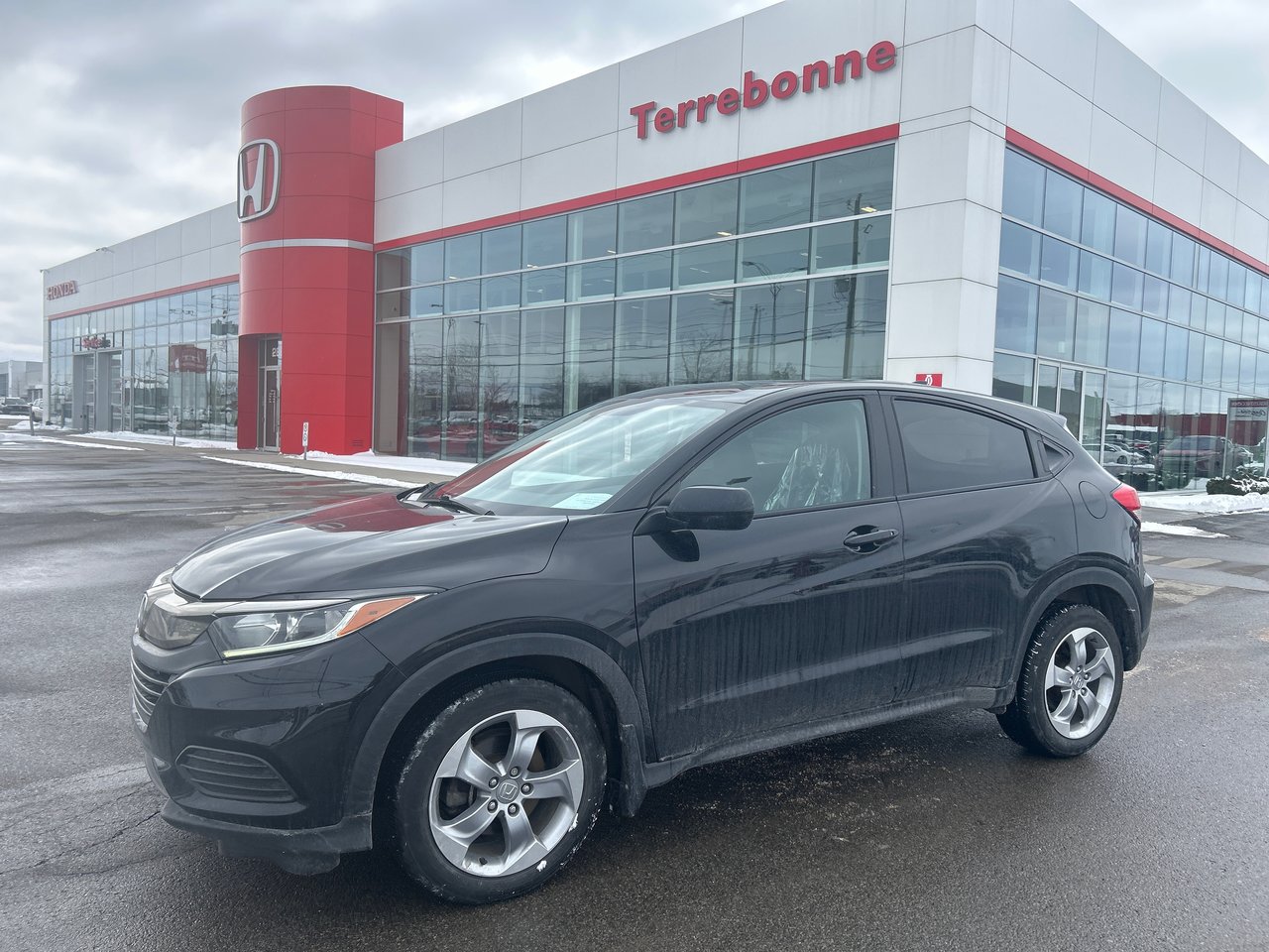 Honda HR-V LX 2021-0