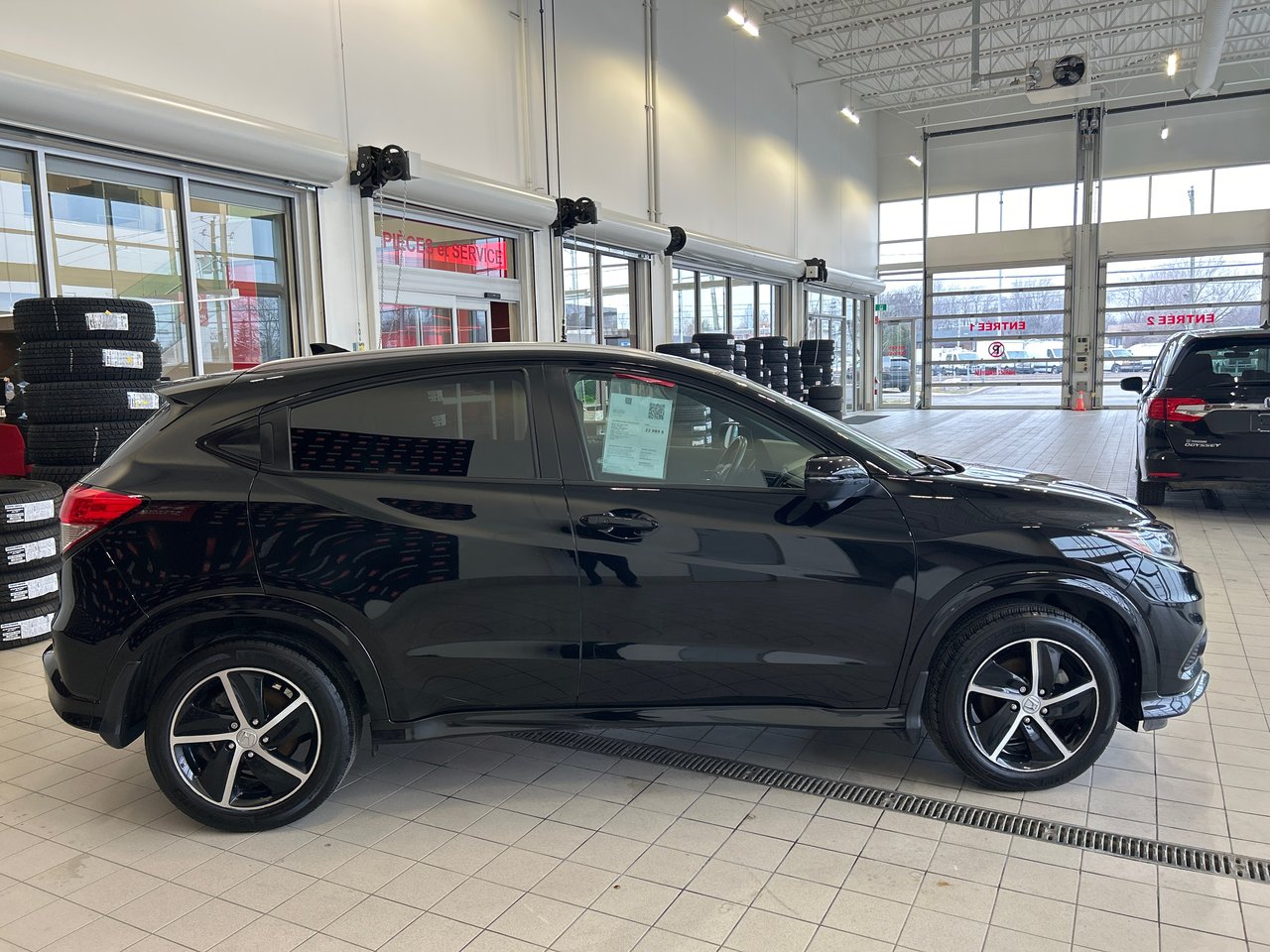 Honda HR-V Sport 2021-4