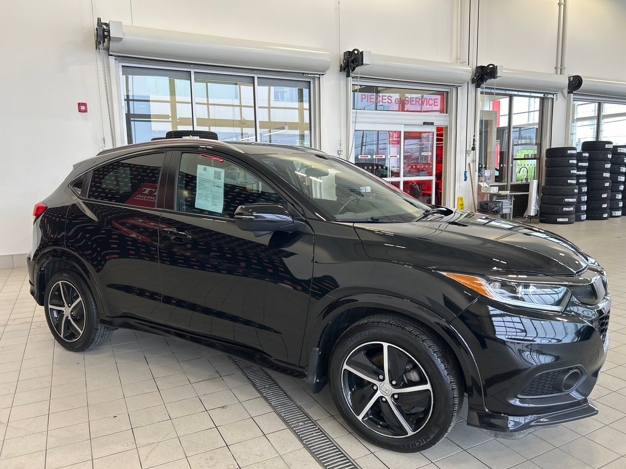 Honda HR-V Sport 2021-3