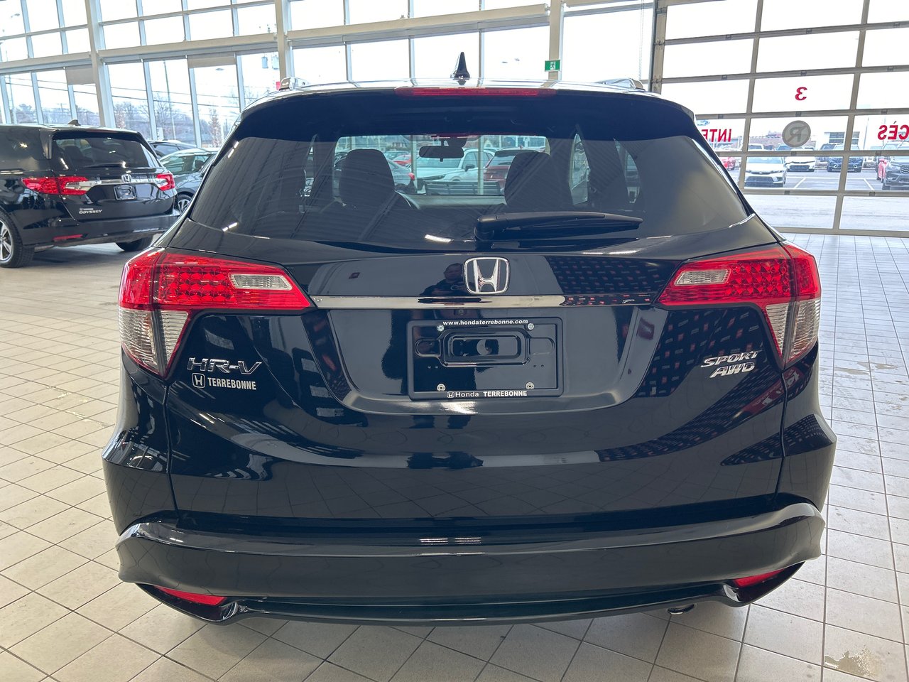 Honda HR-V Sport 2021-6