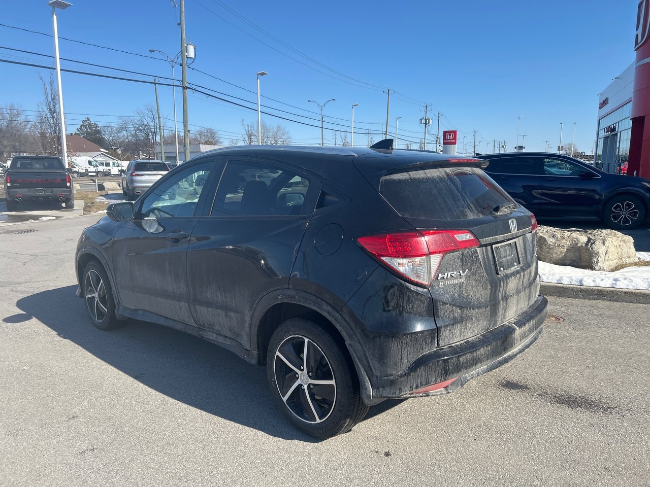 Honda HR-V Sport 2021-2