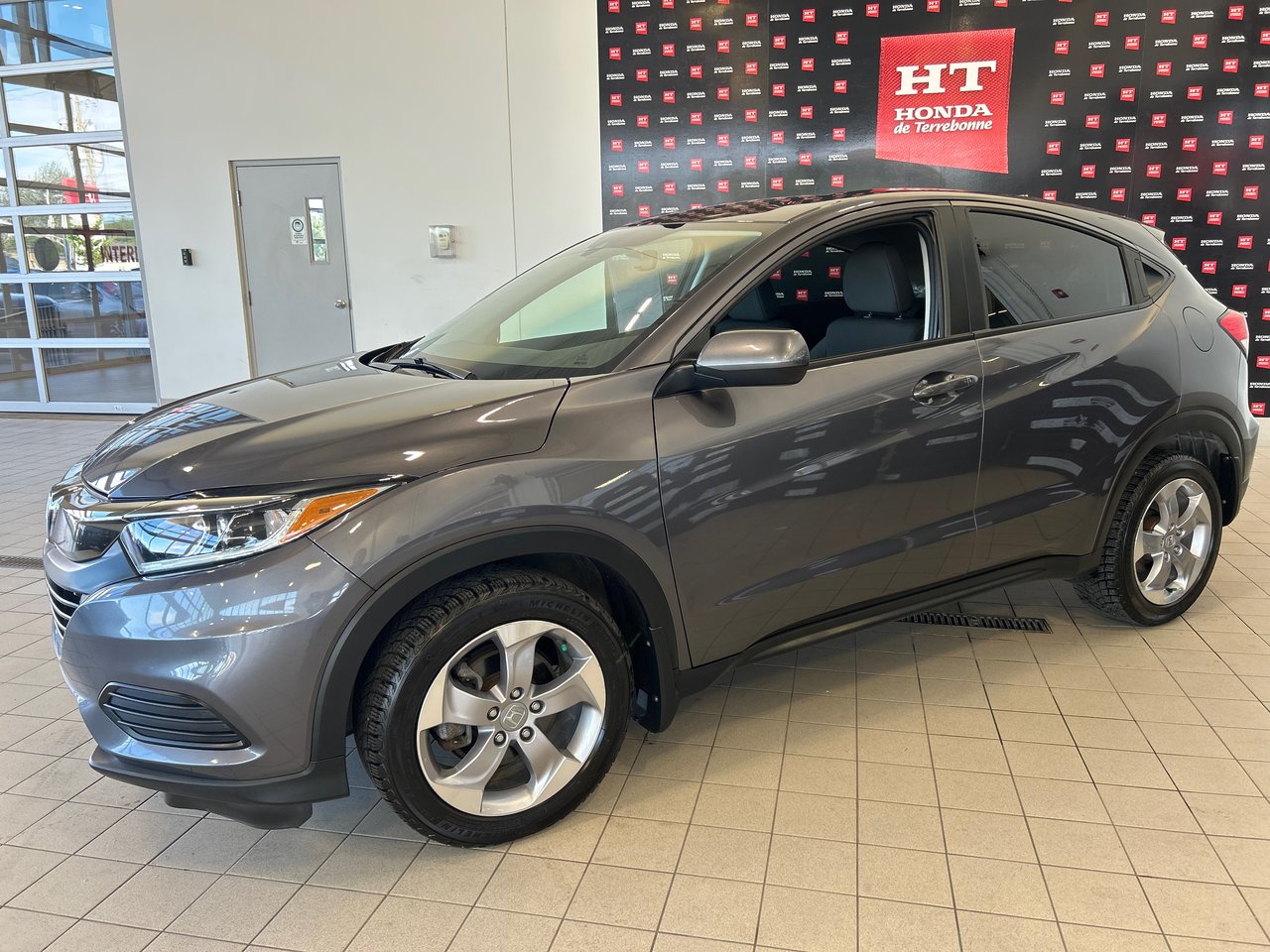 Honda HR-V LX 2021-1