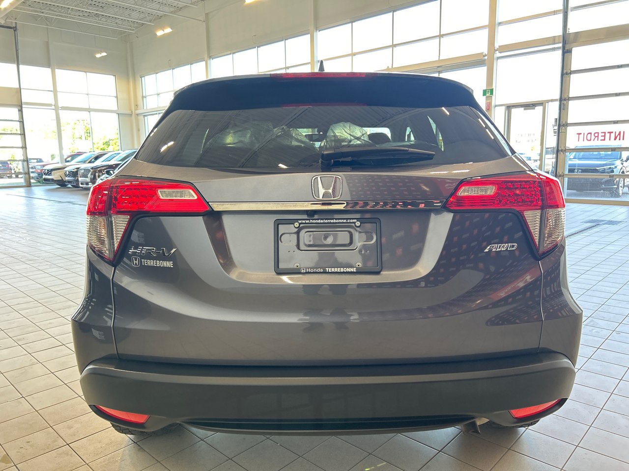 Honda HR-V LX 2021-5