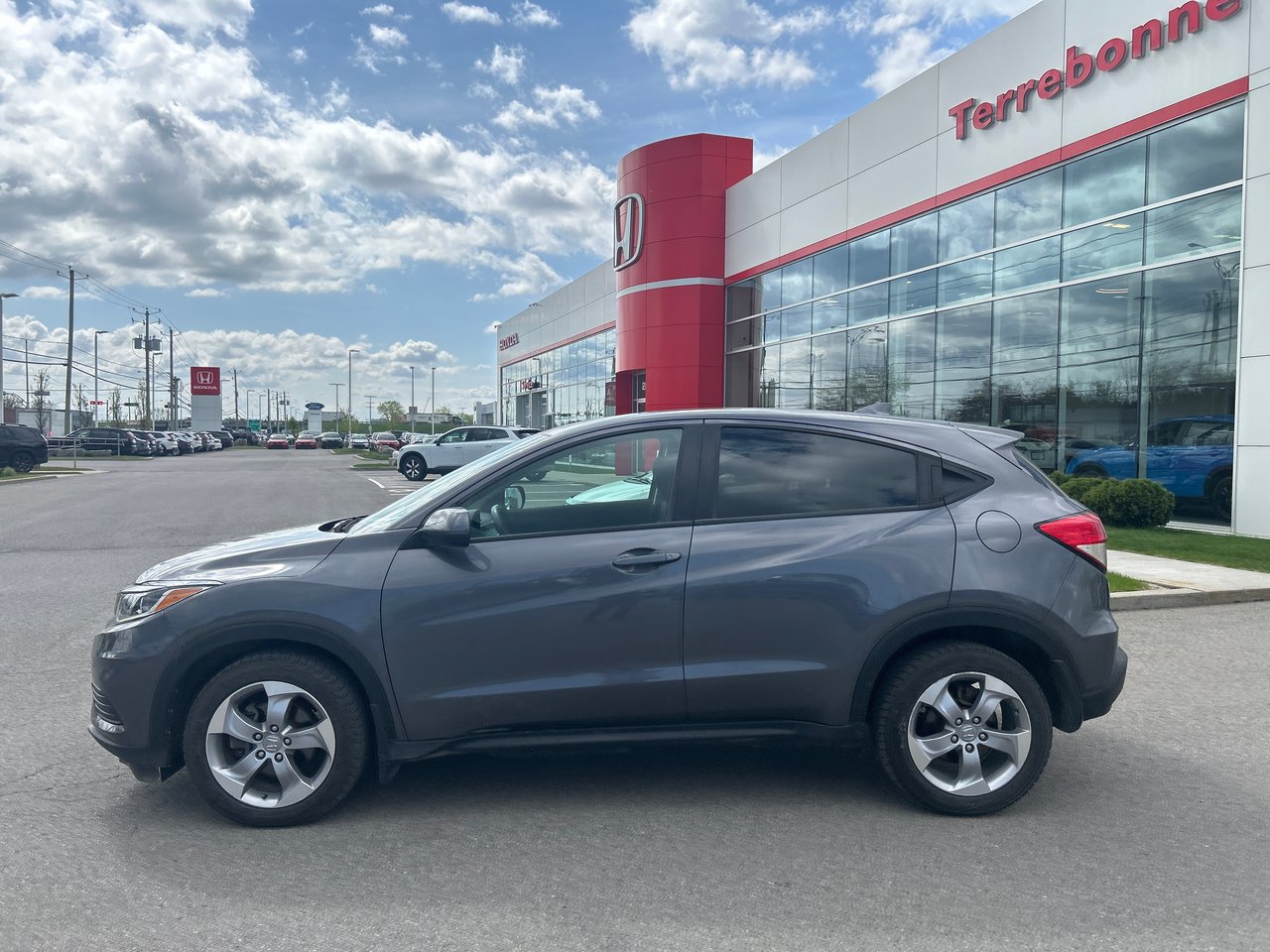 Honda HR-V LX 2021-1