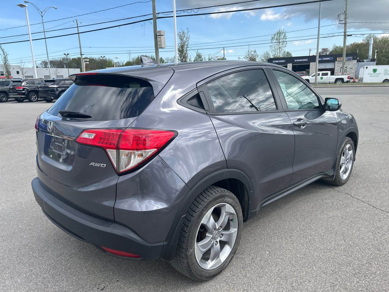 Honda HR-V LX 2021-3
