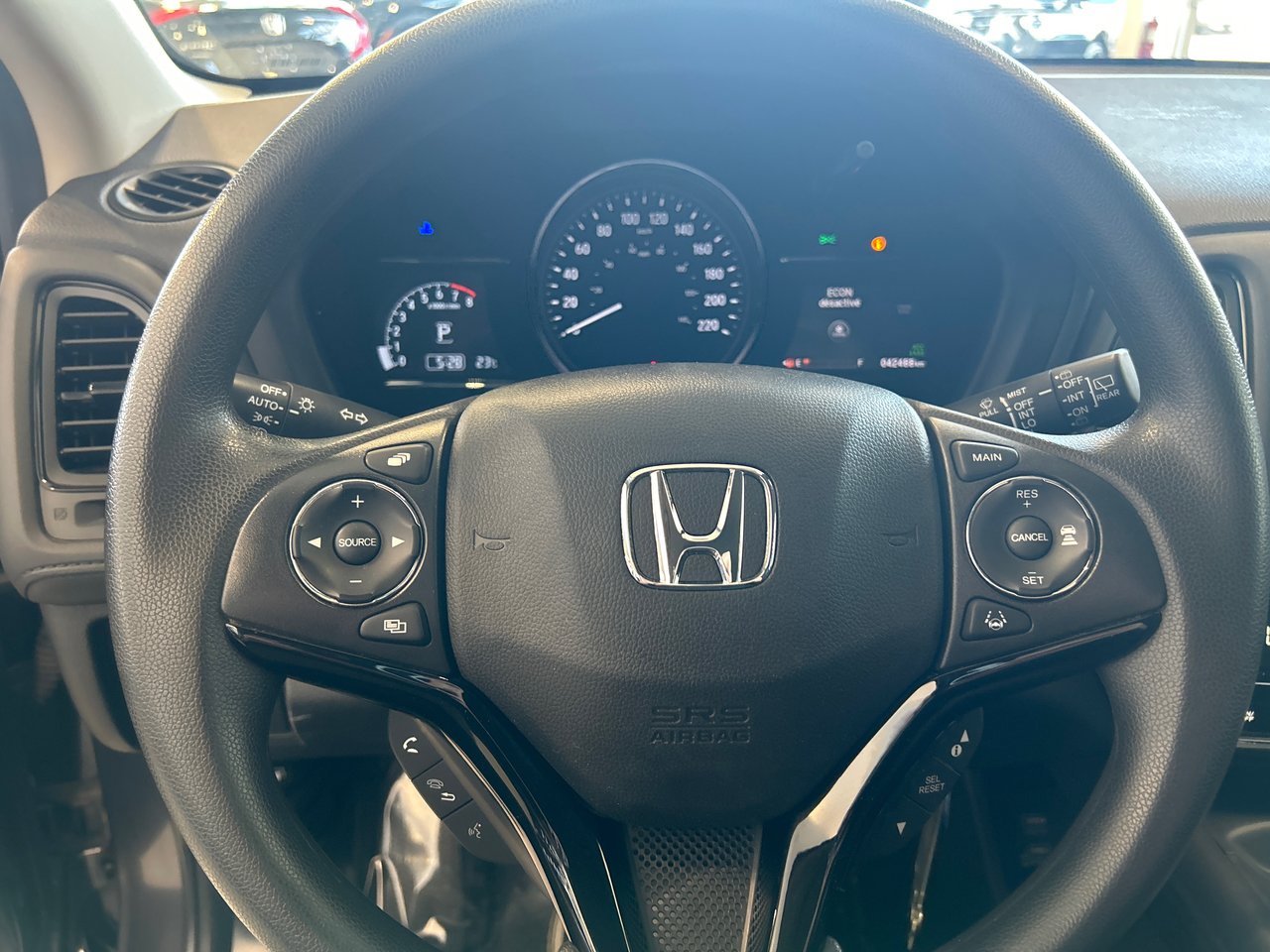Honda HR-V LX 2021-18