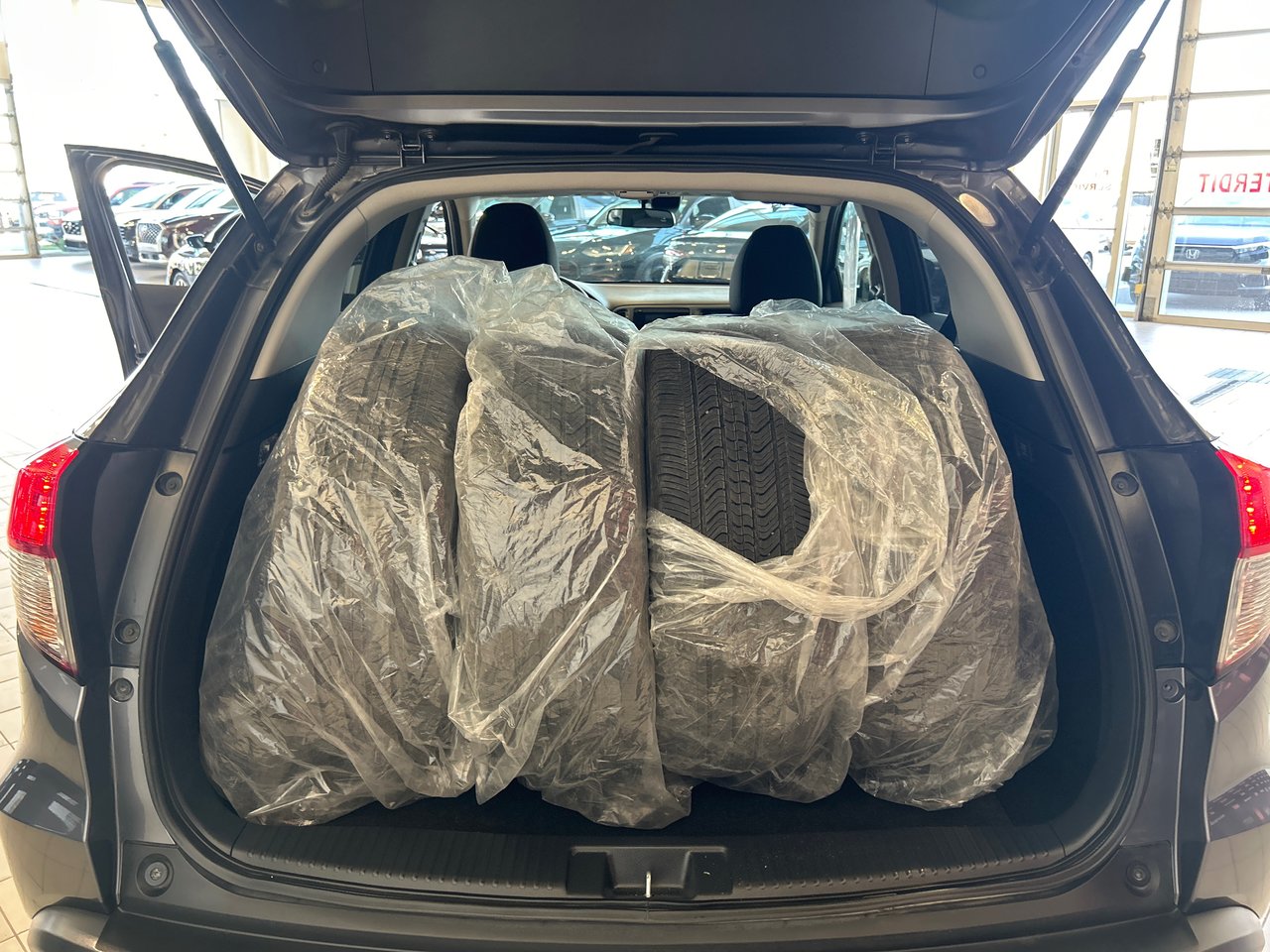 Honda HR-V LX 2021-8