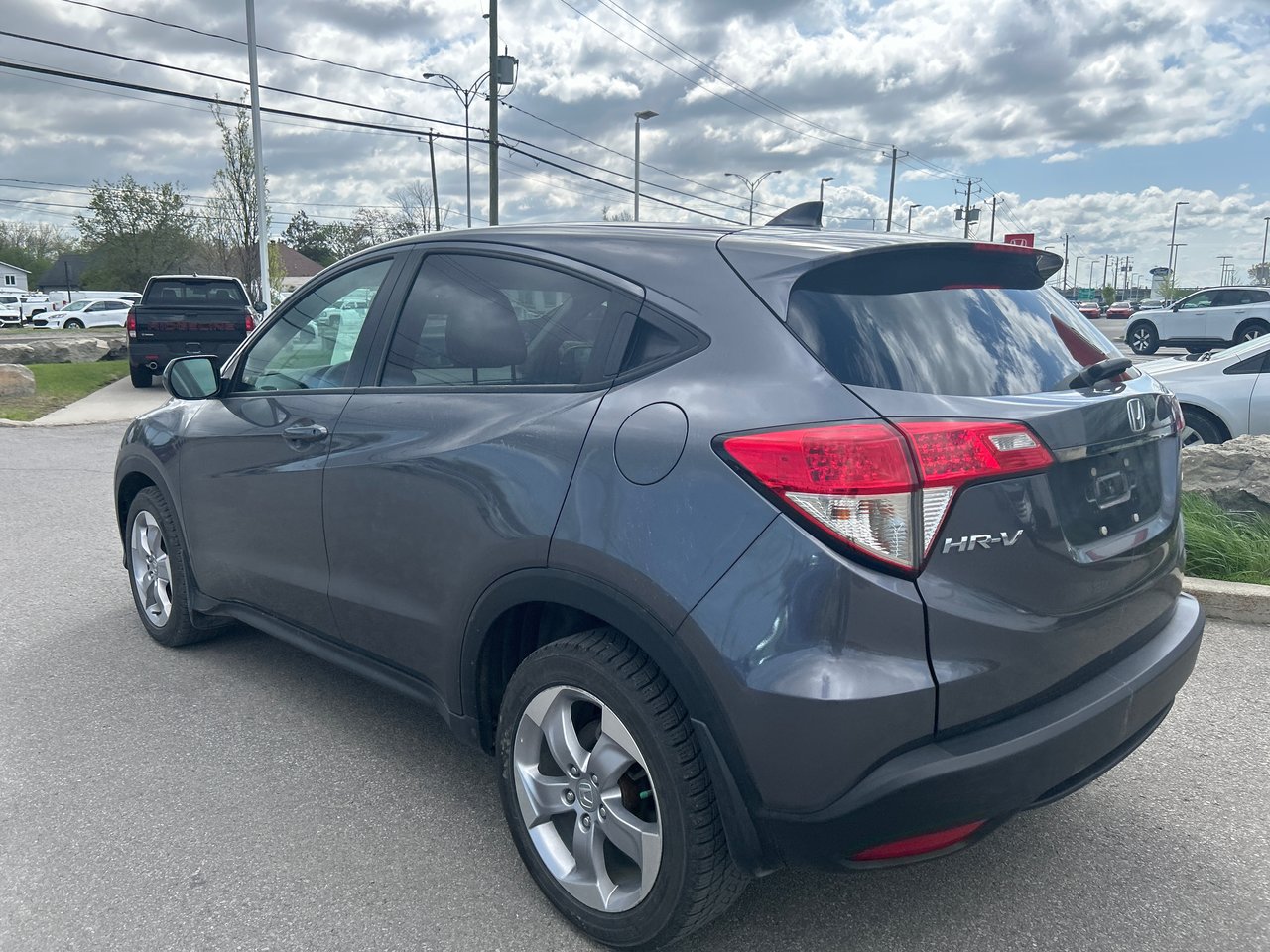 Honda HR-V LX 2021-2