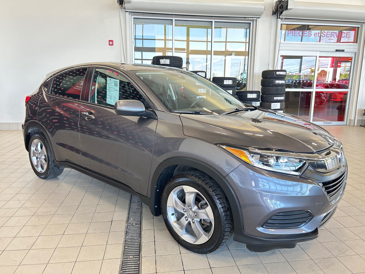 Honda HR-V LX 2021-24