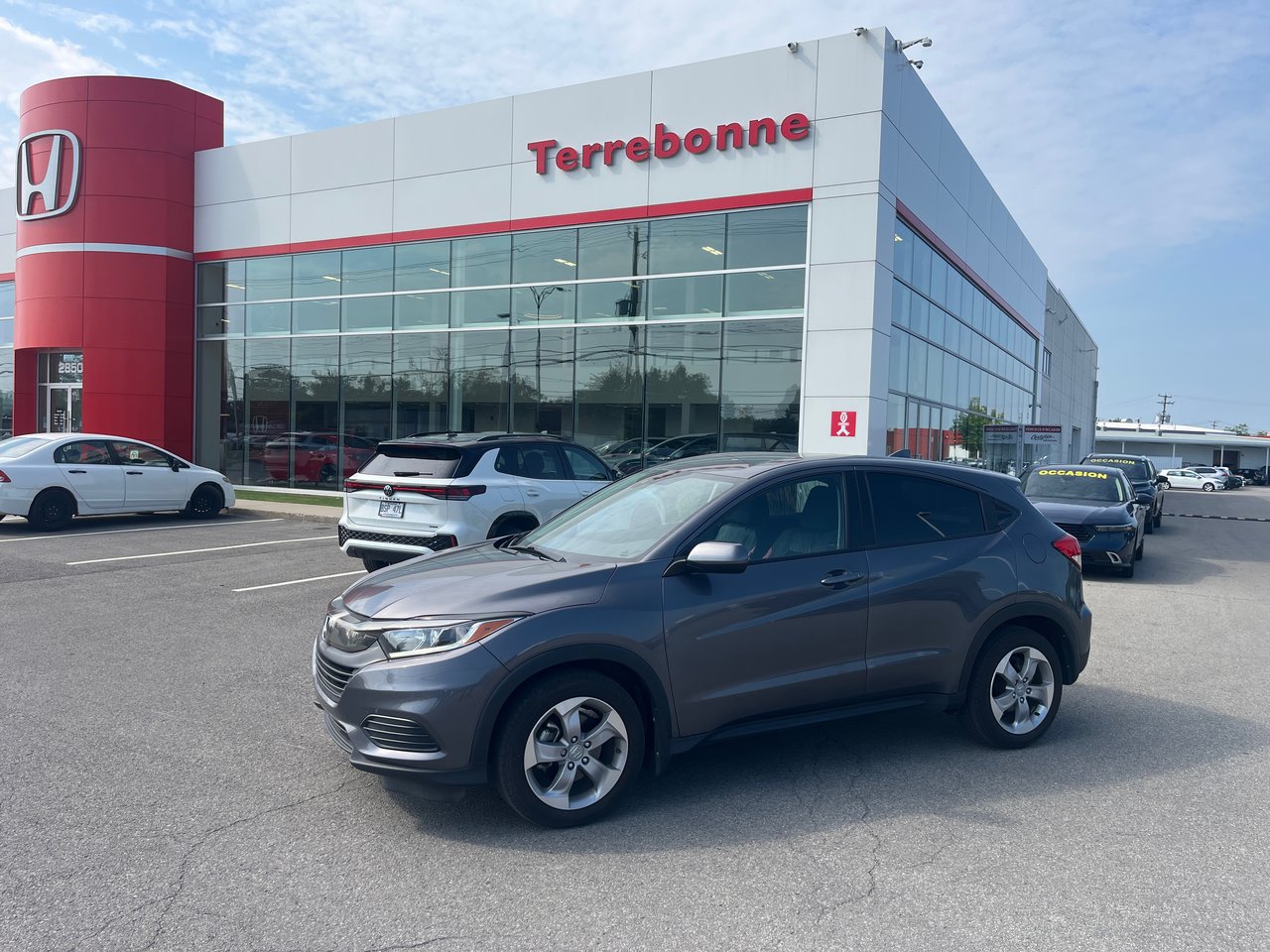 Honda HR-V LX 2021-0