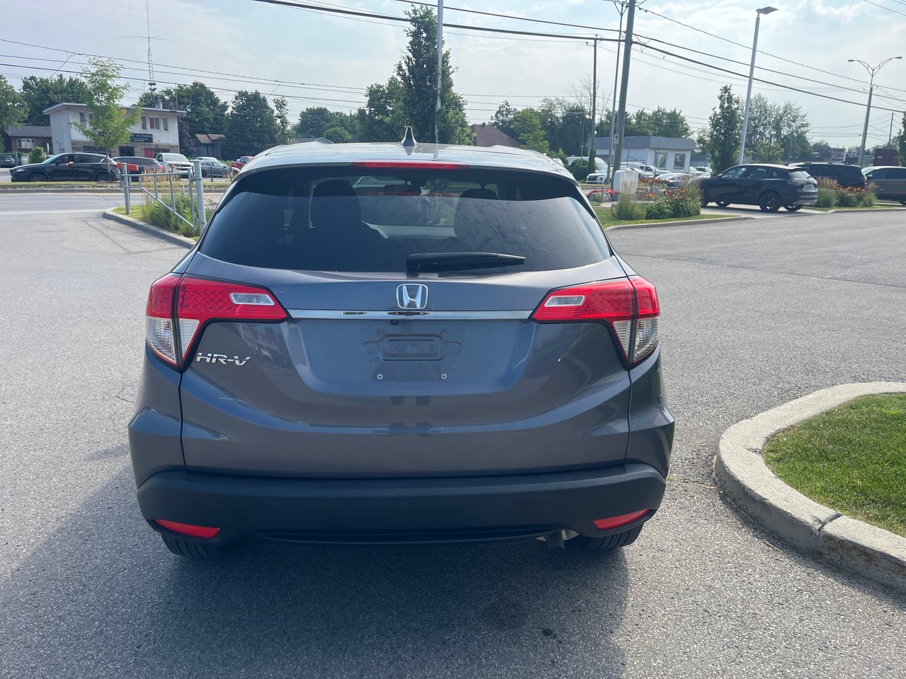 Honda HR-V LX 2021-9